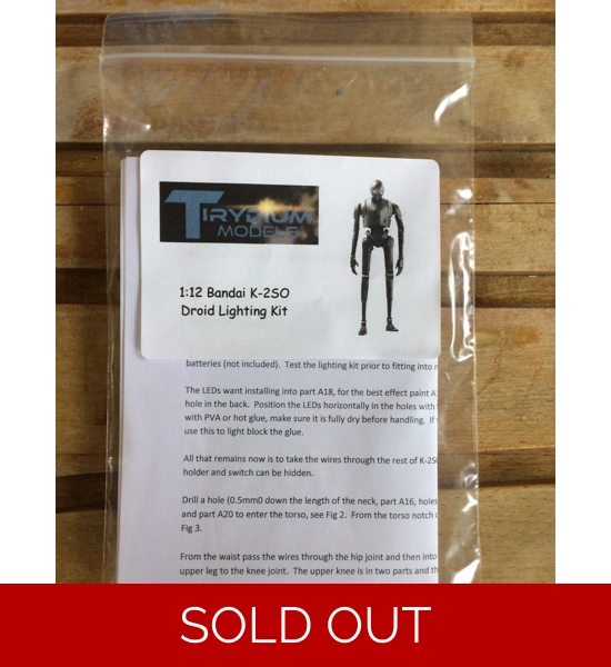 K2-SO Droid Lighting Kit K2-SO Droid Lighting Kit